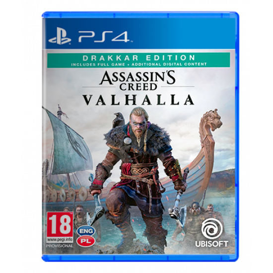 Assassin's Creed Valhalla -used Assassin's Creed Valhalla -used