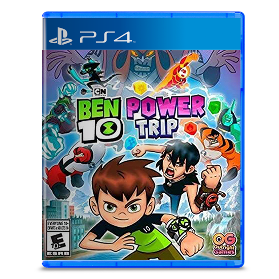 BEN 10 POWER TRIP BEN 10 POWER TRIP