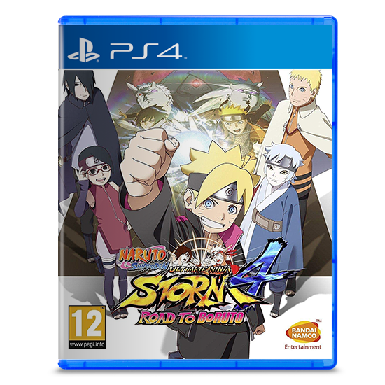Namco Naruto Shippuden: Ultimate Ninja Storm 4 Road to Boruto Namco Naruto Shippuden: Ultimate Ninja Storm 4 Road to Boruto