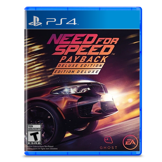 Need For Speed Payback Deluxe Edition - Used Need For Speed Payback Deluxe Edition - Used