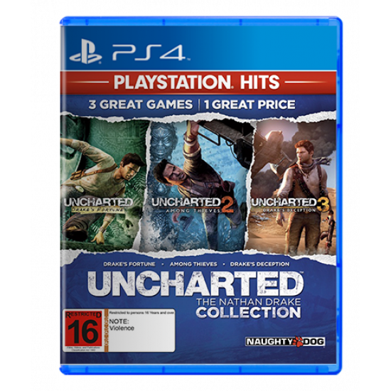 Uncharted: The Nathan Drake Collection Uncharted: The Nathan Drake Collection