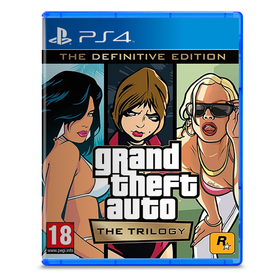 Grand Theft Auto: The Trilogy - The Definitive Edition Grand Theft Auto: The Trilogy - The Definitive Edition