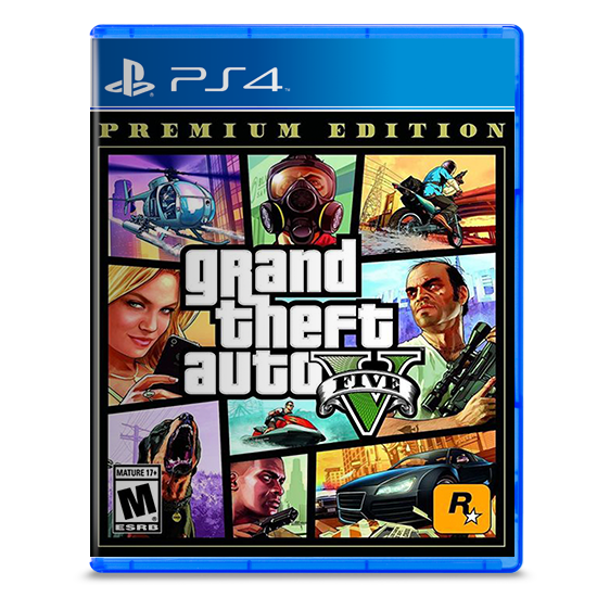 Grand Theft Auto V Premium edition Grand Theft Auto V Premium edition