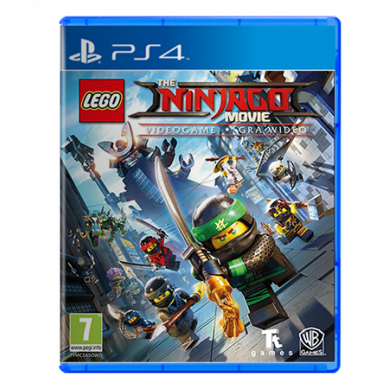 The LEGO NINJAGO Movie The LEGO NINJAGO Movie