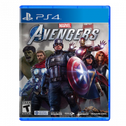 MARVEL AVENGERS PS4 AR