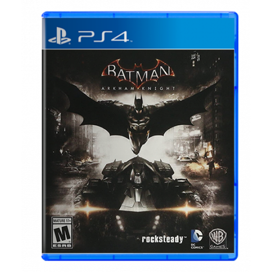Batman: Arkham Knight -used Batman: Arkham Knight -used
