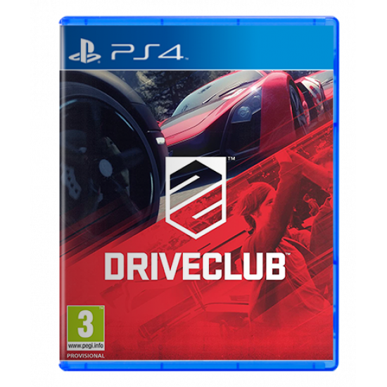 Driveclub-Used Driveclub-Used