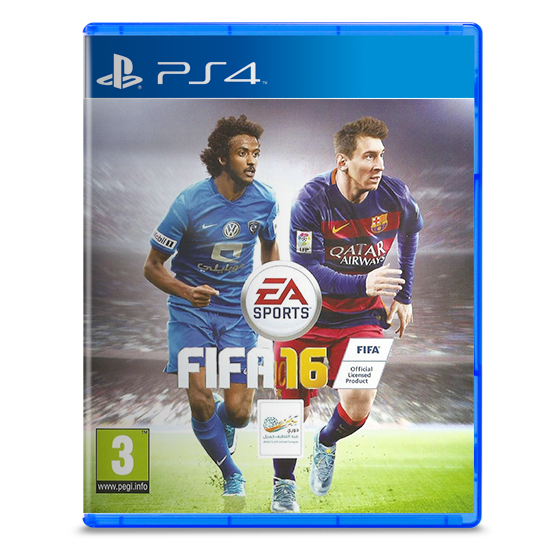 Fifa 2016-USED Fifa 2016-USED