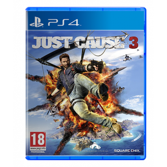 Just Cause 3-Used Just Cause 3-Used
