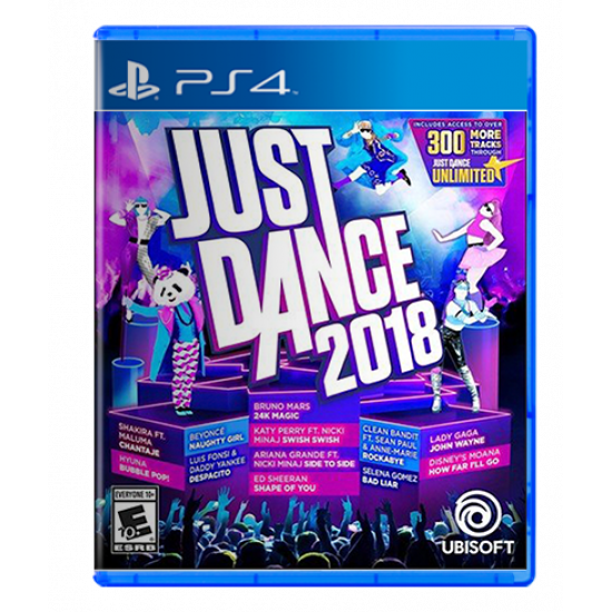 Just Dance 2018-USED Just Dance 2018-USED
