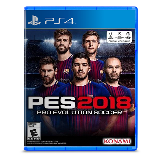 PRO EVOLUTION SOCCER 2018-used PRO EVOLUTION SOCCER 2018-used