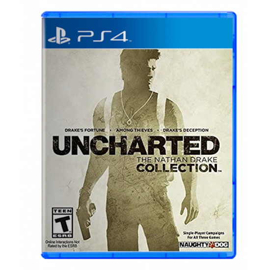 Uncharted Collection - Used Uncharted Collection - Used