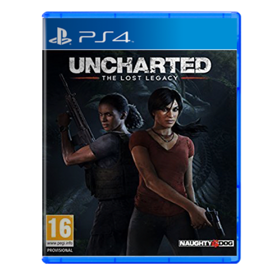 Uncharted: The Lost Legacy - Used Uncharted: The Lost Legacy - Used