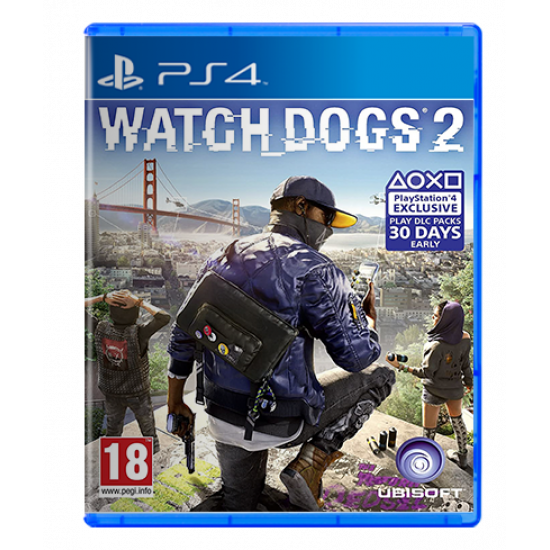 Watch Dogs 2 - Used Watch Dogs 2 - Used