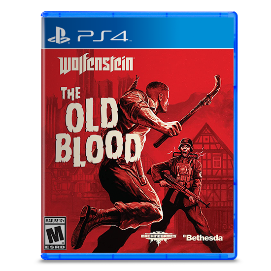 Wolfenstein: The Old Blood - Used Wolfenstein: The Old Blood - Used