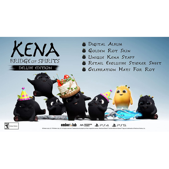 Kena: Bridge of Spirits - Deluxe Edition Kena: Bridge of Spirits - Deluxe Edition