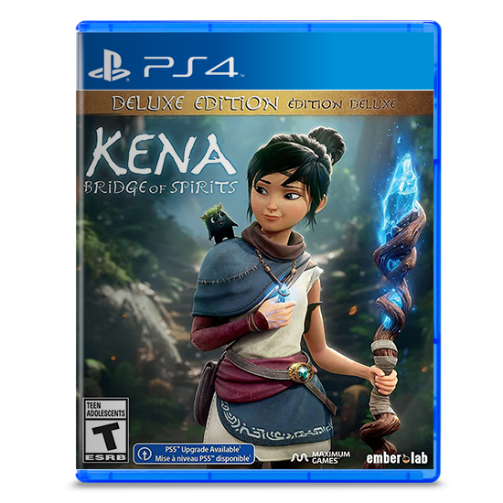 Kena: Bridge of Spirits - Deluxe Edition Kena: Bridge of Spirits - Deluxe Edition