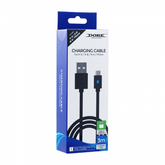 Dobe 3M Type-C USB Charging Cable Dobe 3M Type-C USB Charging Cable