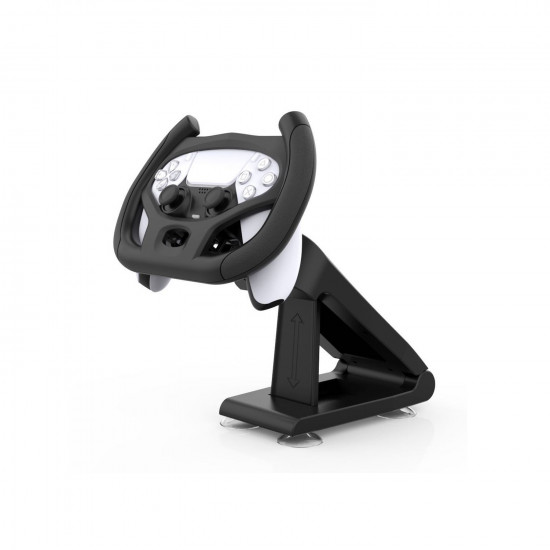 Multi Axis Steering Racing Wheel For PS5 Controller Gamepad Multi Axis Steering Racing Wheel For PS5 Controller Gamepad