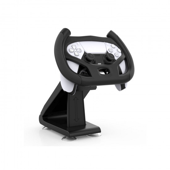 Multi Axis Steering Racing Wheel For PS5 Controller Gamepad Multi Axis Steering Racing Wheel For PS5 Controller Gamepad