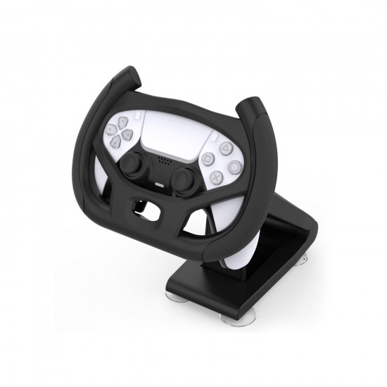 Multi Axis Steering Racing Wheel For PS5 Controller Gamepad Multi Axis Steering Racing Wheel For PS5 Controller Gamepad