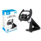 Multi Axis Steering Racing Wheel For PS5 Controller Gamepad Multi Axis Steering Racing Wheel For PS5 Controller Gamepad