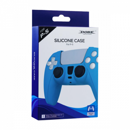 DOBE Silicon Case For PS5 Controller with Grips DOBE Silicon Case For PS5 Controller with Grips