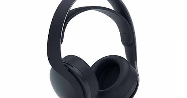 PULSE 3D Midnight Black wireless headset