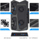 Charging Stand for PS5 with Cooling Fan, Multi-Function Charger Station with 2 Controller Charging Docks Charging Stand for PS5 with Cooling Fan, Multi-Function Charger Station with 2 Controller Charging Docks