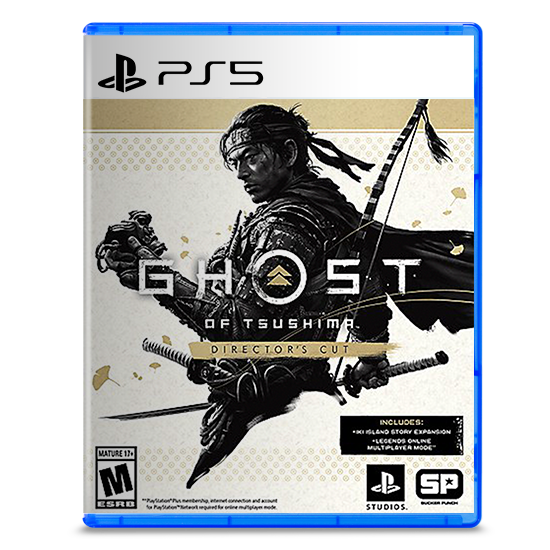 Ghost of Tsushima DIRECTOR’S CUT Ghost of Tsushima DIRECTOR’S CUT