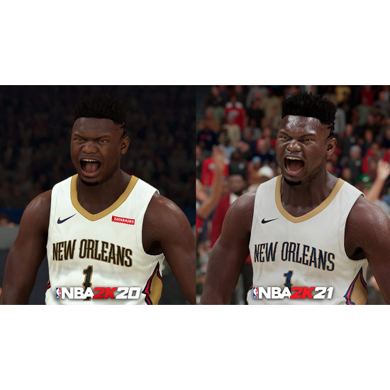 NBA 2K21-USED NBA 2K21-USED