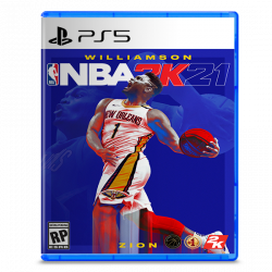NBA 2K21-USED