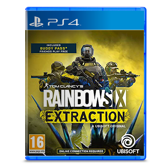 Tom Clancy’s Rainbow Six Extraction Tom Clancy’s Rainbow Six Extraction