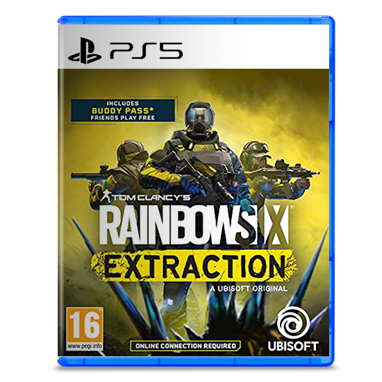 Tom Clancy’s Rainbow Six Extraction Tom Clancy’s Rainbow Six Extraction