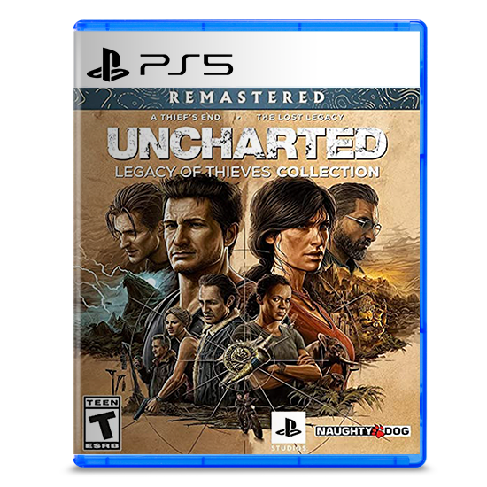 UNCHARTED: Legacy of Thieves Collection UNCHARTED: Legacy of Thieves Collection