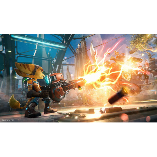 Ratchet & Clank: Rift Apart Launch Edition - Used Ratchet & Clank: Rift Apart Launch Edition - Used