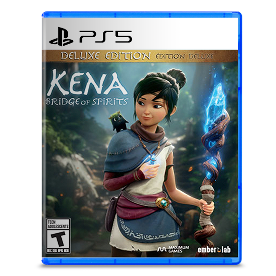 Kena: Bridge of Spirits - Deluxe Edition Kena: Bridge of Spirits - Deluxe Edition