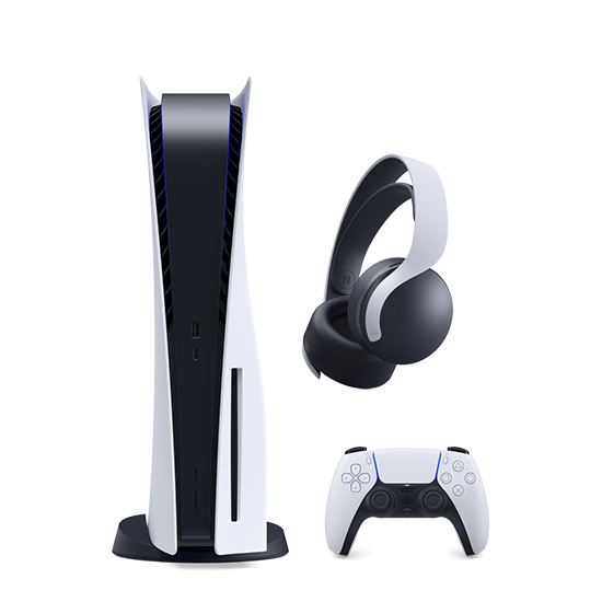 PlayStation 5 & PULSE 3D Wireless Headset PlayStation 5 & PULSE 3D Wireless Headset