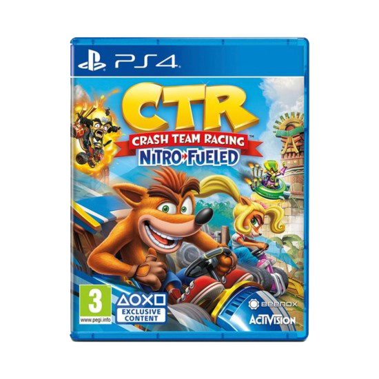 CRASH TEAM RACING - NITRO FUELED - ENGLISH - PS4 CRASH TEAM RACING - NITRO FUELED - ENGLISH - PS4
