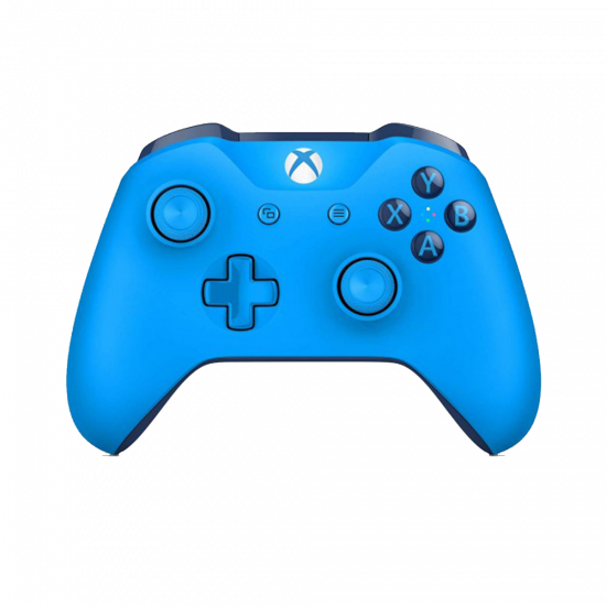 Xbox One S controller blue Xbox One S controller blue