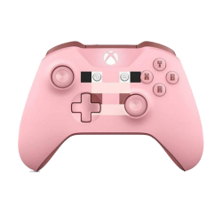 Xbox One S controller minecraft pig edition