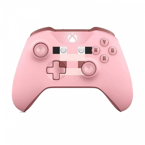 Xbox One S controller minecraft pig edition Xbox One S controller minecraft pig edition