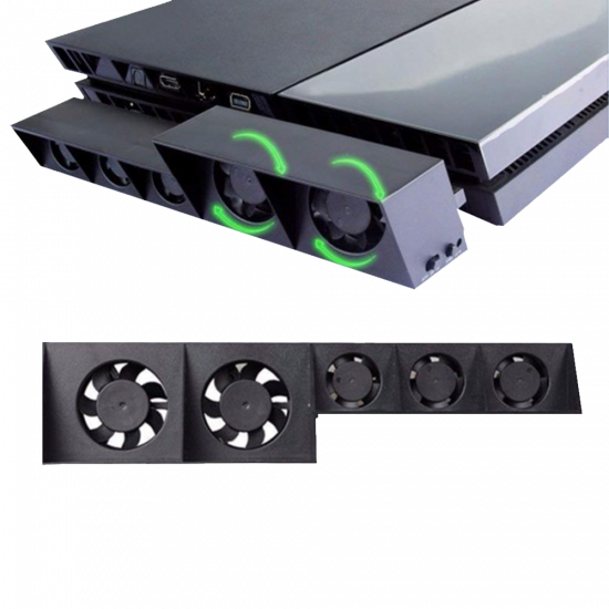 Cooling Fan USB External 5-Fan Super Turbo Cooling Fan USB External 5-Fan Super Turbo