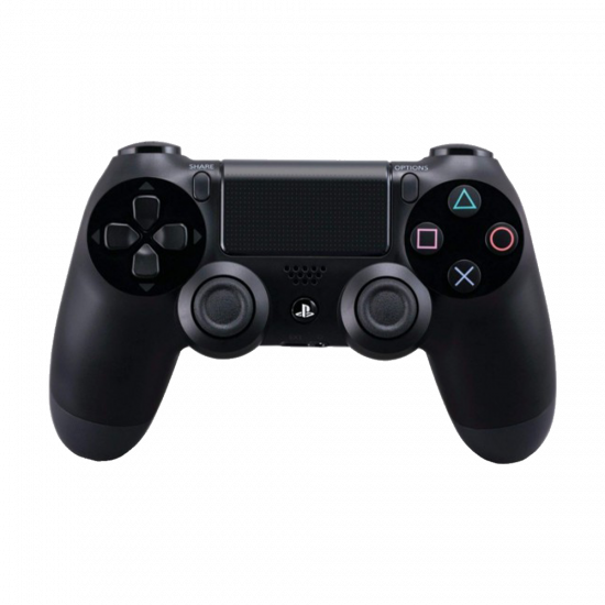 Sony PlayStation DualShock 4 Controller - Black-stock Sony PlayStation DualShock 4 Controller - Black-stock