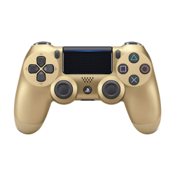 Sony PlayStation DualShock 4 Controller - Gold-stock