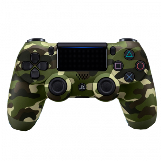 Sony PlayStation DualShock 4 Controller - Army-stock Sony PlayStation DualShock 4 Controller - Army-stock