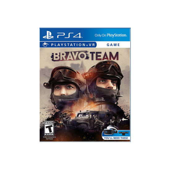 BRAVO TEAM - PLAYSTATION VR BRAVO TEAM - PLAYSTATION VR