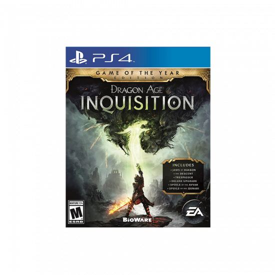 Dragon Age Inquisition - Game of the Year Edition - PS4 Dragon Age Inquisition - Game of the Year Edition - PS4