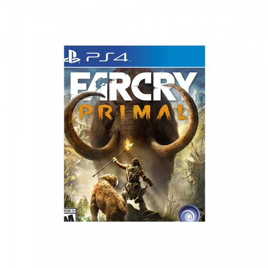 FAR CRY Primal - PS4 - ARABIC - USED FAR CRY Primal - PS4 - ARABIC - USED
