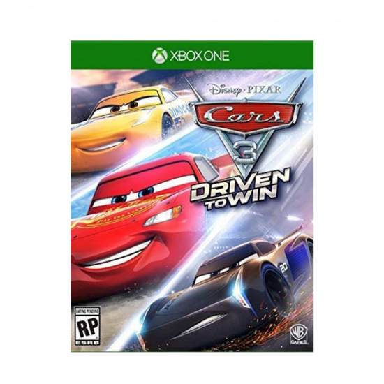 CARS 3 DRIVEN TO WIN FOR XBOX ONE RATEDE - EVERYONE CARS 3 DRIVEN TO WIN FOR XBOX ONE RATEDE - EVERYONE